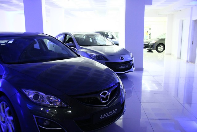Launching of Mazda CX-9 